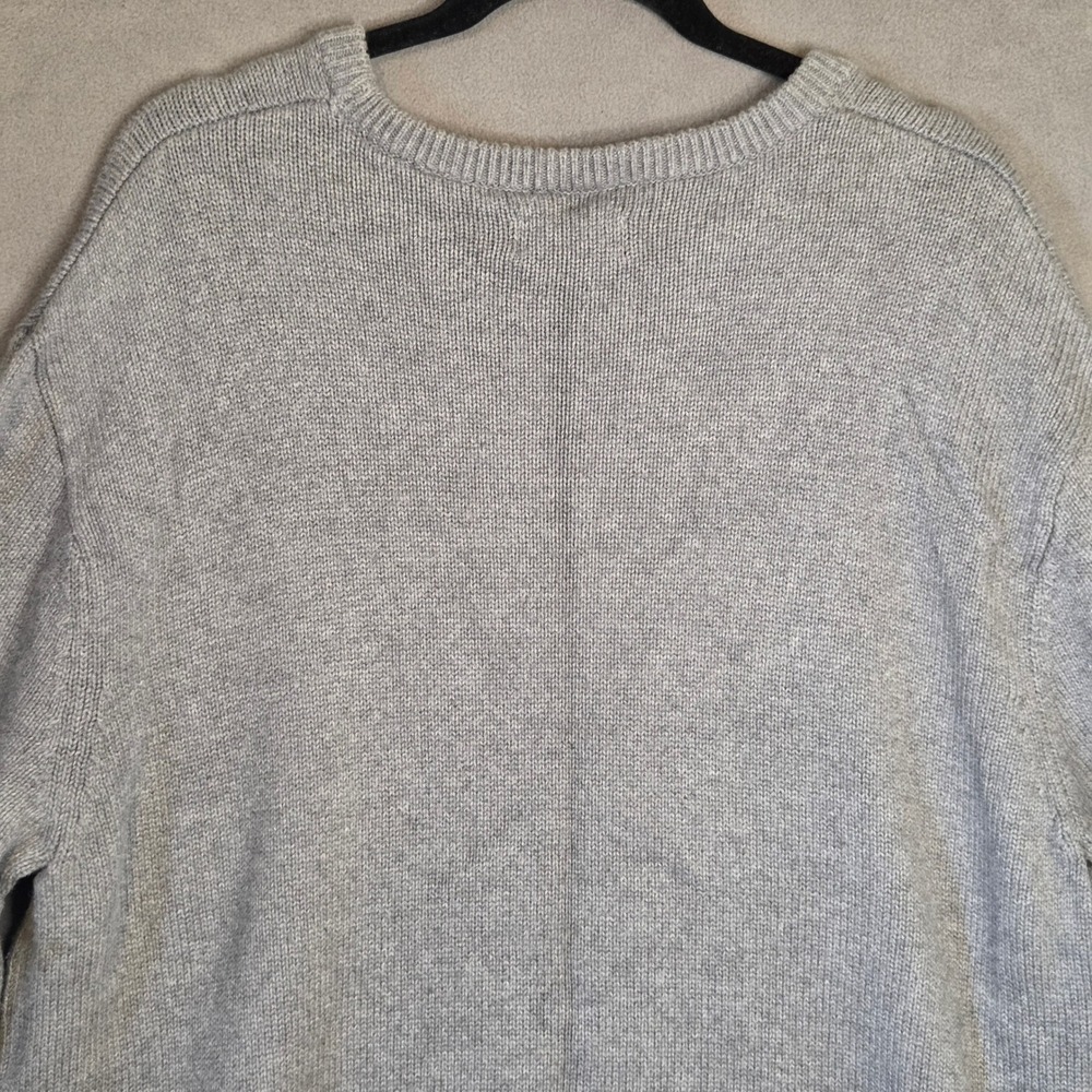 Chaps  Crewneck Chunky Sweater Men's XXL Classic Preppy Old Money Coastal Cozy - Picture 7 of 13